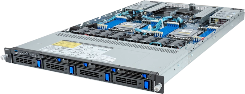 Серверная платформа Gigabyte 6NR183Z91DR000AAD2 (R183-Z91-AAD2)