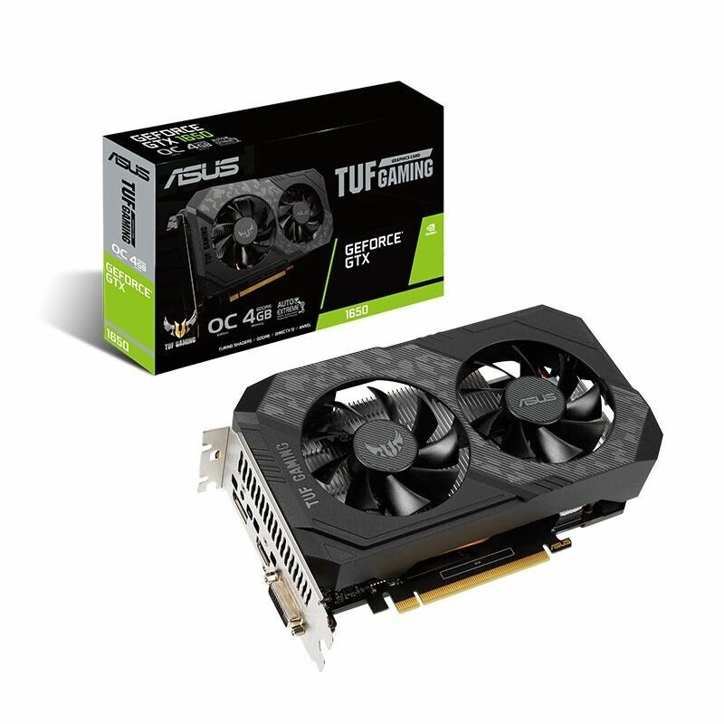 Видеокарта Asus TUF-GTX1650-4GD6-P-V2-GAMING (90YV0GX3-M0NA00)
