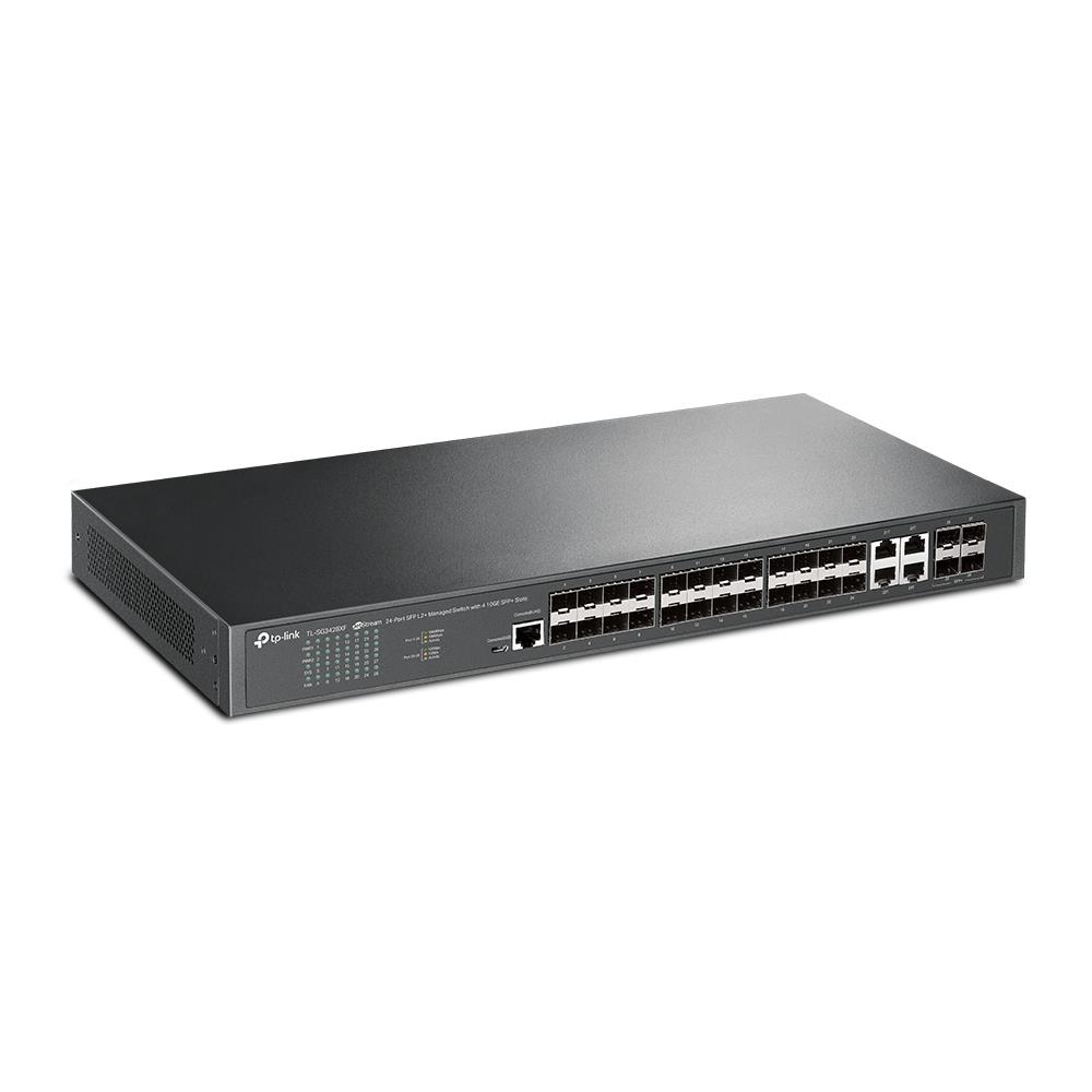 Коммутатор 24PORT 1000M 4SFP+ TL-SG3428XF TP-LINK