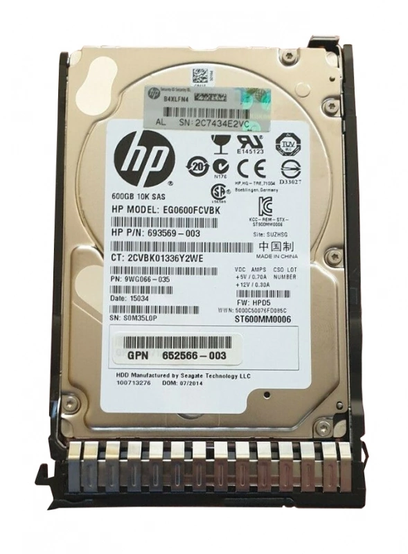 Жёсткий диск HP 792369-001