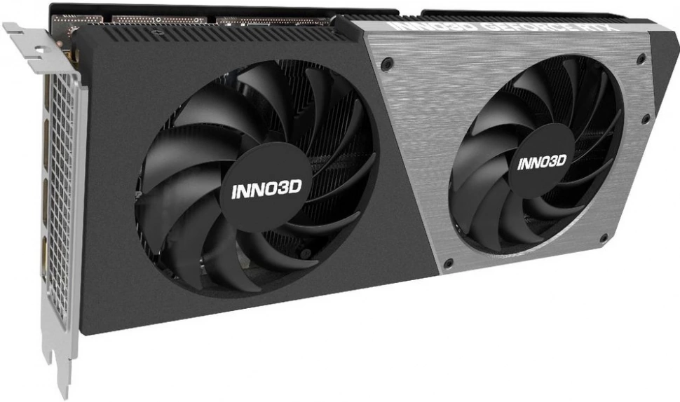 Видеокарта Inno3D nVidia GeForce RTX 4060 Ti Twin X2 OC White 8Gb (N406T2-08D6X-171153W)держка DirectX 12 Ultimate, OpenGL 4.6