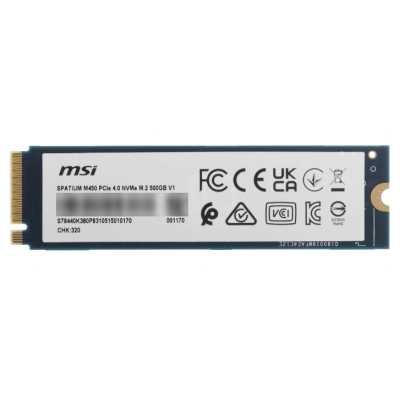 SSD диск MSI SPATIUM M450 V1 500Gb S78-440K380-P83