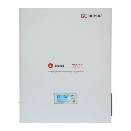 Стабилизатор напряжения Штиль ИнСтаб IS7000 7000Вт 5500ВА белый в Санкт-Петербурге