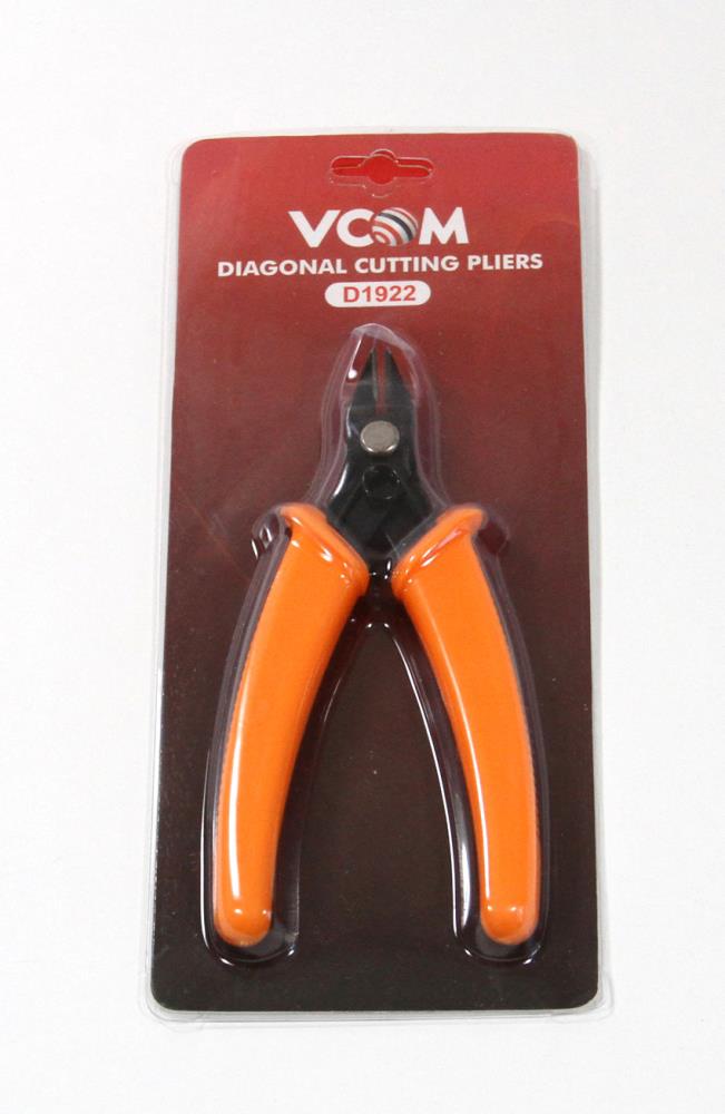 Кусачки-бокорезы D1922 VCOM