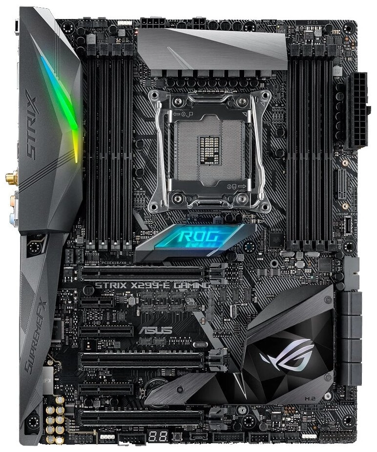Материнская плата Asus ROG STRIX X299-E (90MB11A0-M0EAY0)