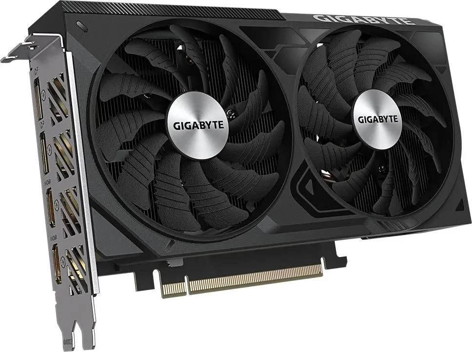 Видеокарта Gigabyte RTX 4060 Ti 8Gb (GV-N406TWF2OCV2-8GD)