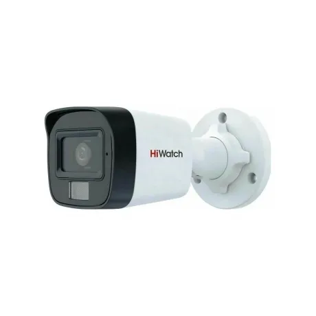 HiWatch DS-T200A(B)(2.8mm) Уличная цилиндрическая аналоговая камера, 1920х1080, 2 Мп, CMOS, до 30 м, IP67 в Санкт-Петербурге