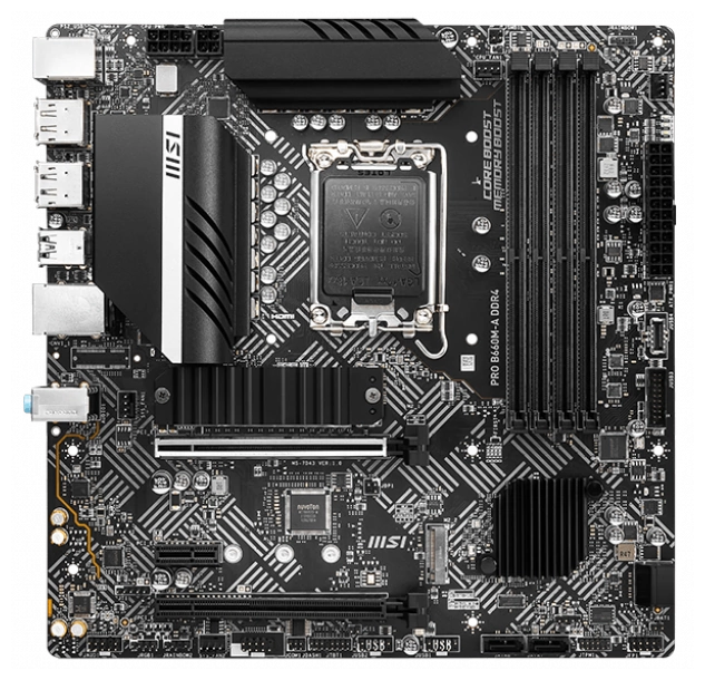 Материнская плата MSI PRO B660M-A DDR4