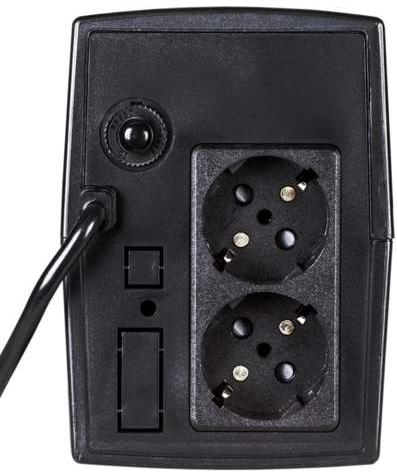 Irbis UPS Personal ISB600E, 600 ВА | Однофазный линейно-интерактивный ИБП