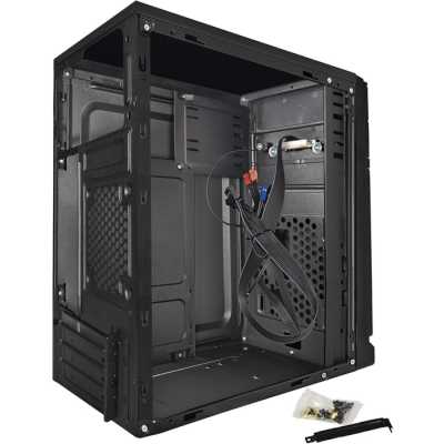 Корпус Exegate BAA-106 Black 450W