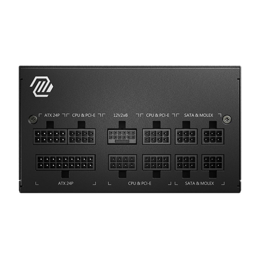 MAG A850GL PCIE5 , 850W, 80+ Gold, полностью модульный, ATX 3.0, PCIE5, RTL