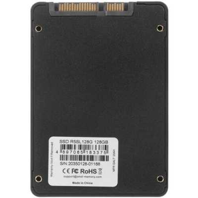 SSD диск AMD Radeon R5 Series 128Gb R5SL128G
