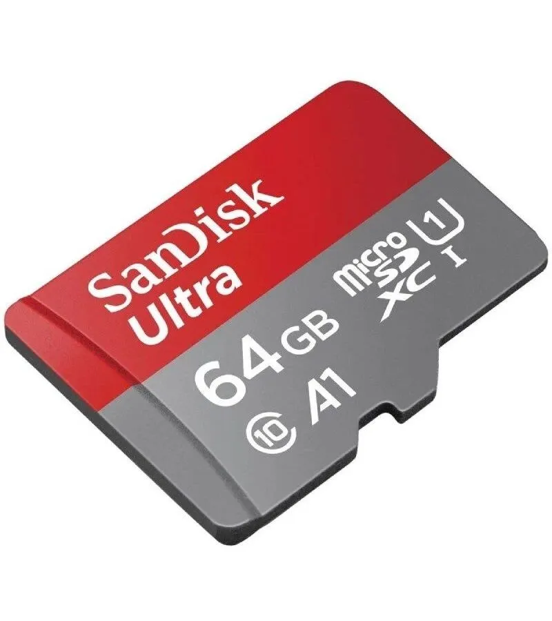 Карта памяти SanDisk MICRO SDHC 64GB UHS-I (SDSQUAB-064G-GN6MN) в Санкт-Петербурге