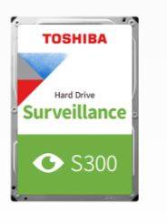 Жесткий диск 6 TB Toshiba HDWT860UZSVA S300 3.5", SATA3, 6Gb/s, 5400 RPM, 256Mb