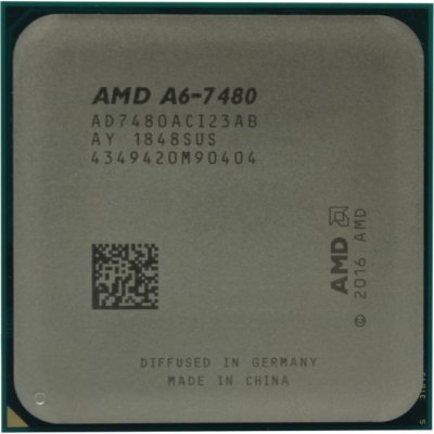 Процессор AMD A6 X2 7480 OEM