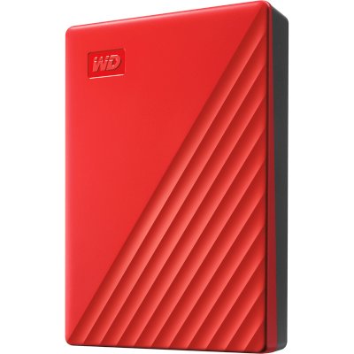 Жесткий диск WD My Passport 5Tb WDBPKJ0050BRD-WESN