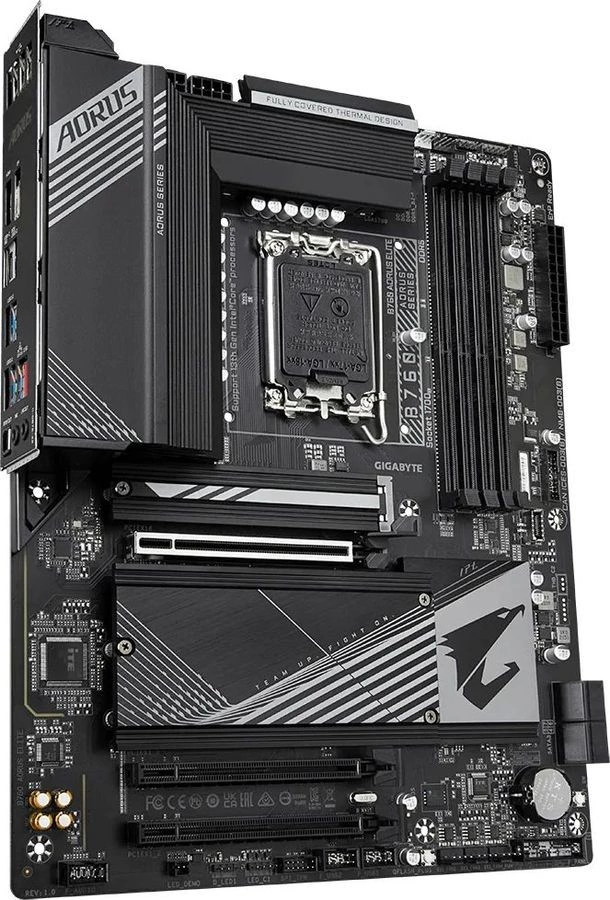 Материнская плата Gigabyte B760 AORUS ELITE