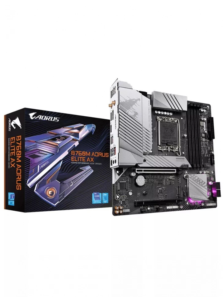 Материнская плата Gigabyte B760M AORUS ELITE AX 1.3