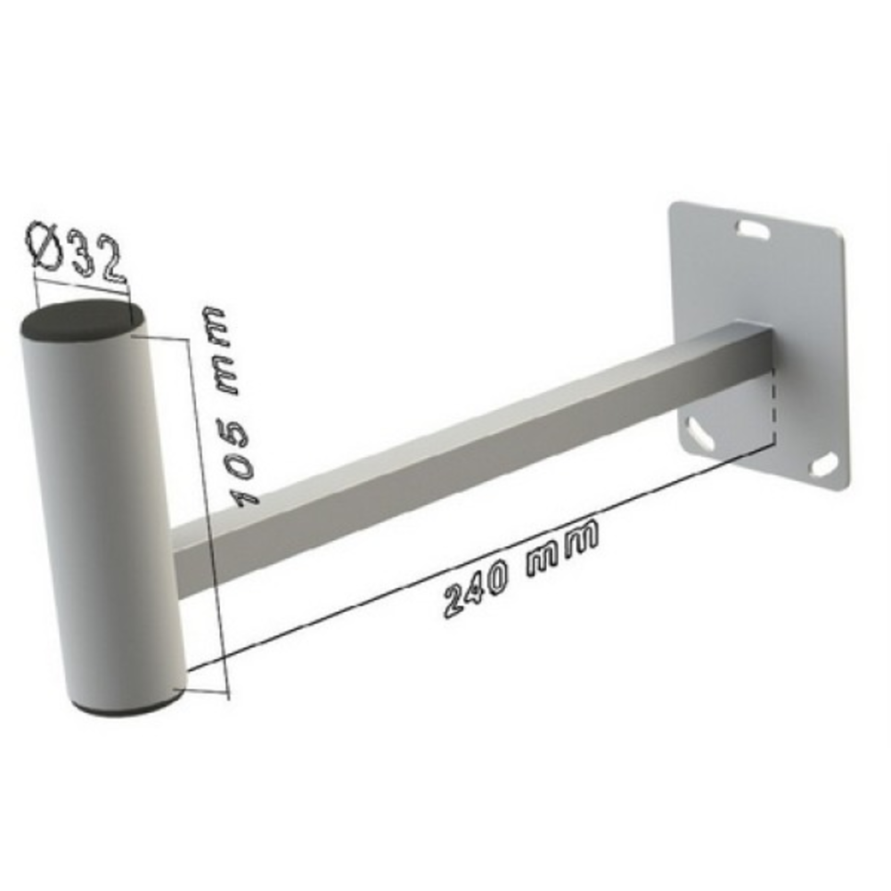 Стеновой кронштейн Antex для крепления антенн KS-240