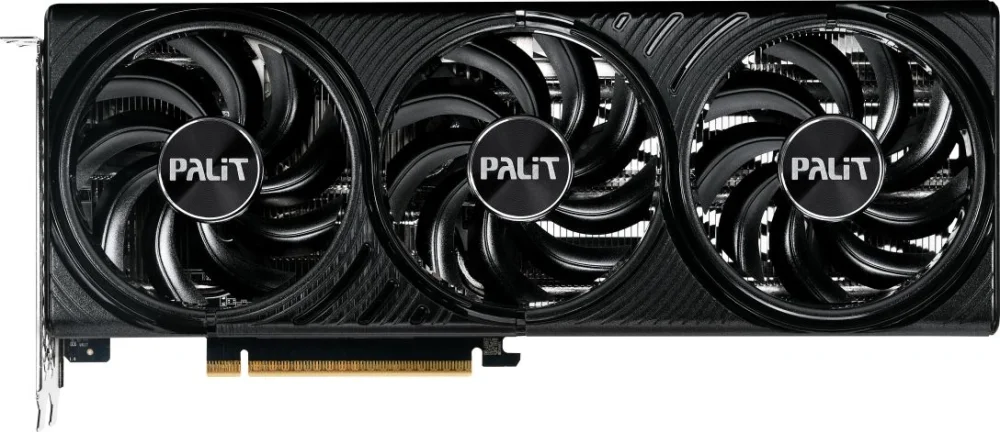 Видеокарта Palit PCI-E 5.0 RTX5060Ti INFINITY 3 OC NVIDIA GeForce RTX 5060TI 16Gb 128bit GDDR7 2295/28000 HDMIx1 DPx3 HDCP Ret
