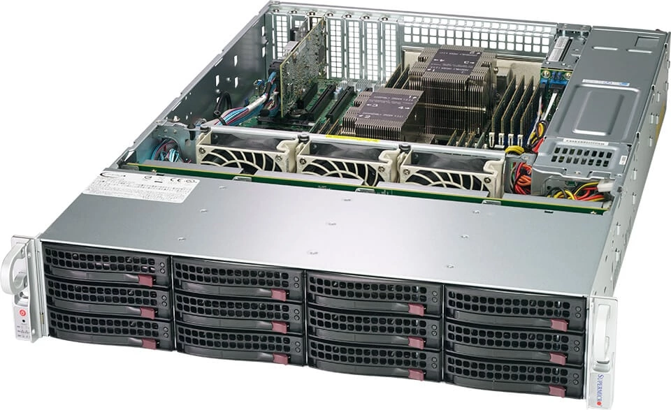 Серверная платформа Supermicro SSG-620P-ACR12H