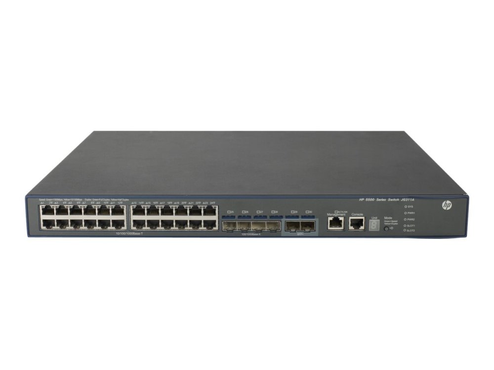 HPE A5500-24G-4SFP
