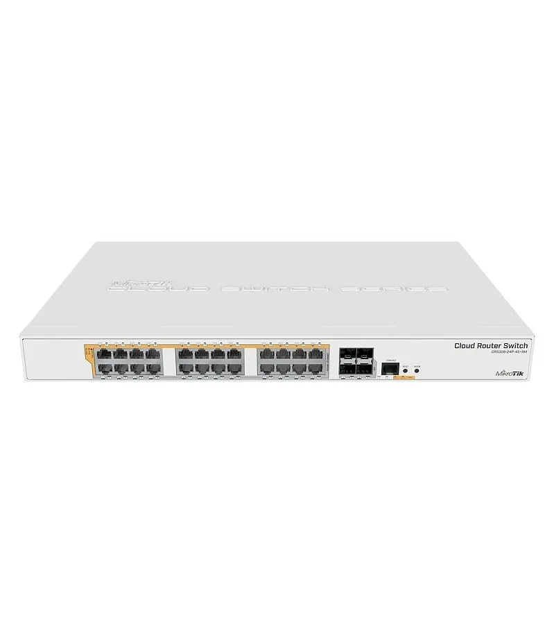 Коммутатор MikroTik CRS328-24P-4S+RM в Санкт-Петербурге