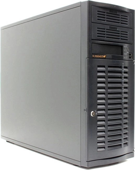 Серверный корпус SuperMicro CSE-733T-500B
