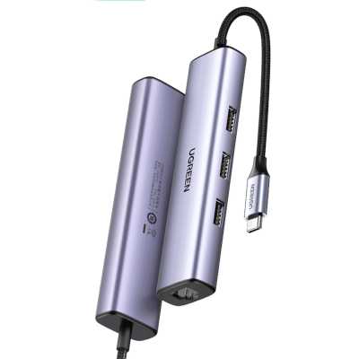 Разветвитель USB Ugreen CM475 60600