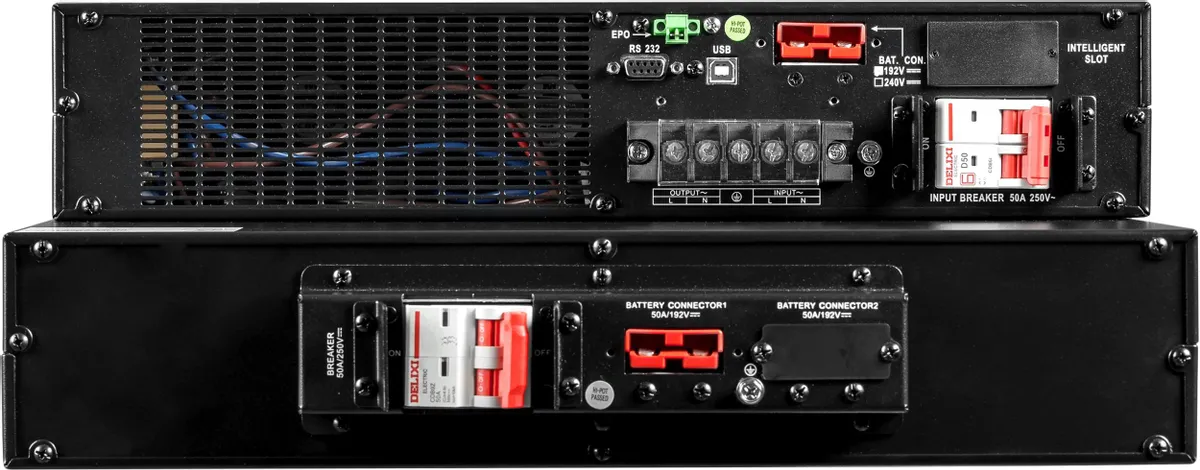 Systeme Electric Smart-Save Online SRV SRVSE6KRTXLI4U, 6000 ВА | Однофазный ИБП