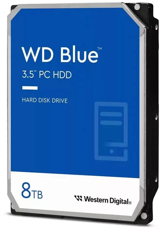 Жёсткий диск Western Digital Blue 8Tb (WD80EAAZ)