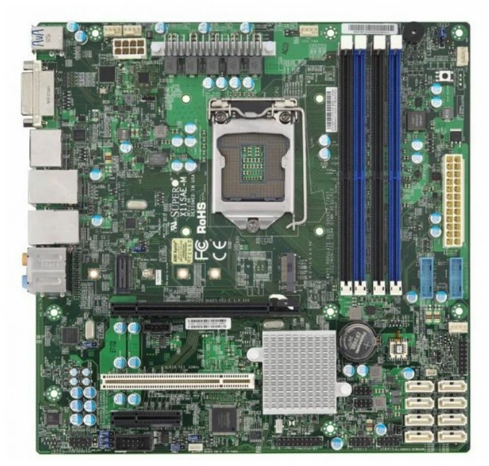 Материнская плата Supermicro MBD-X11SAE-M-B