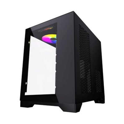 Корпус PowerCase Vision Micro Black