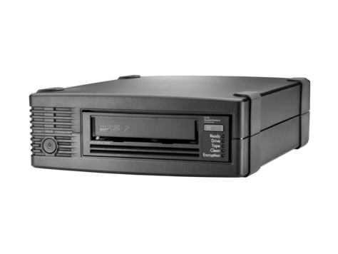 Ленточное устройство хранения данных HPE StoreEver LTO-7 Ultrium 15000 External Tape Drive (BB874A)