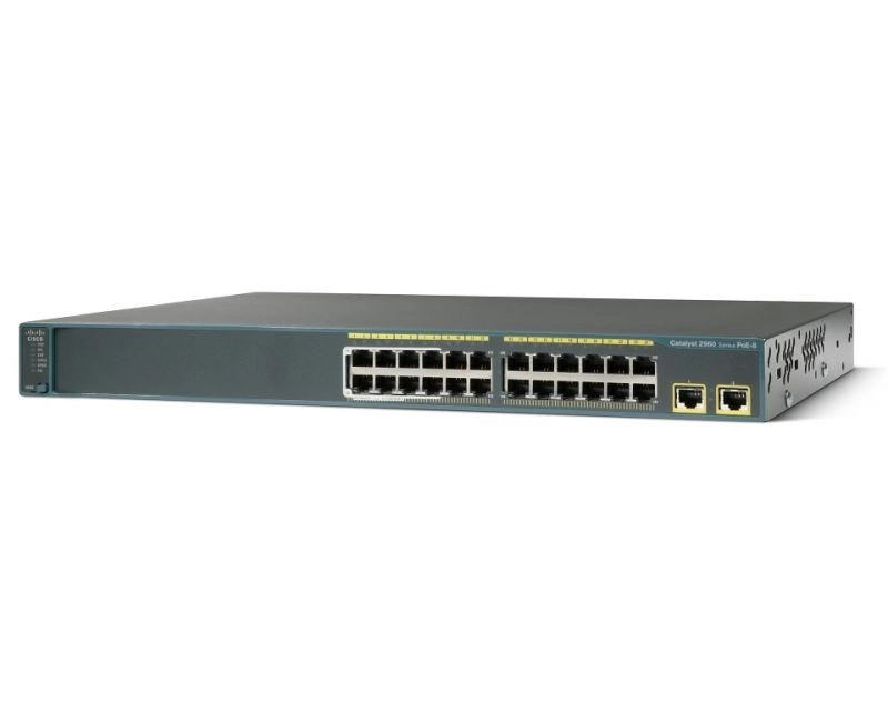 Коммутатор Cisco WS-C2960+24LC-S