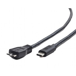 Cablexpert CCP-USB3-mBMCM-6 Кабель USB3.0 microBM/USB3.1TypeC, 1.8м