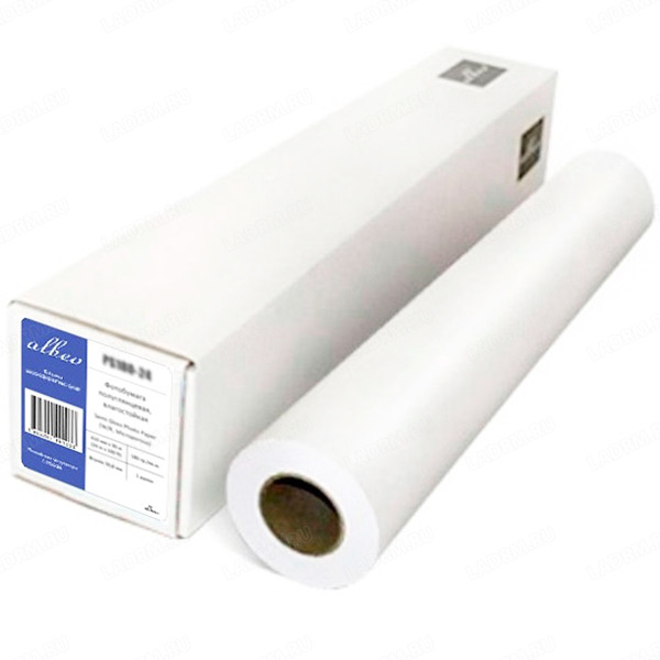 ALBEO PP180-54 пленка самоклеющаяся матовая А0+/54" (1372 мм) 180 г/м2, 50 метров