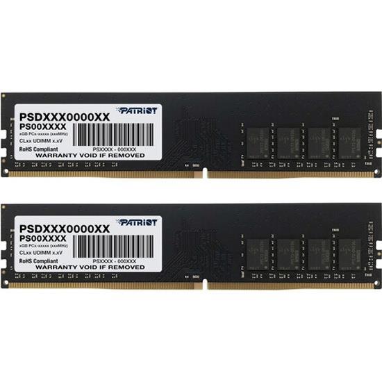 Модуль памяти DIMM 16GB PC25600 DDR4 KIT2 PSD416G3200K PATRIOT
