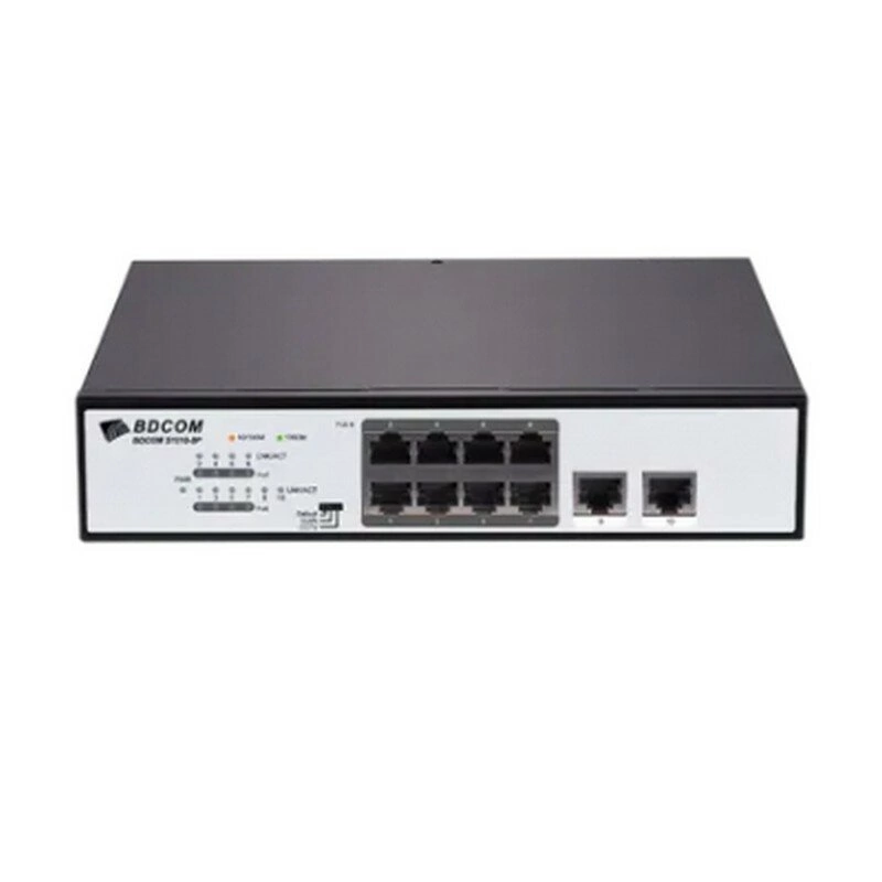 Коммутатор BDCom S1510-8P