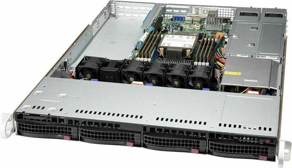 Серверная платформа Supermicro SYS-510P-M