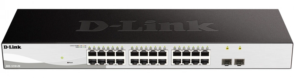 Коммутатор D-Link DGS-1210-26 (DGS-1210-26/F2A)
