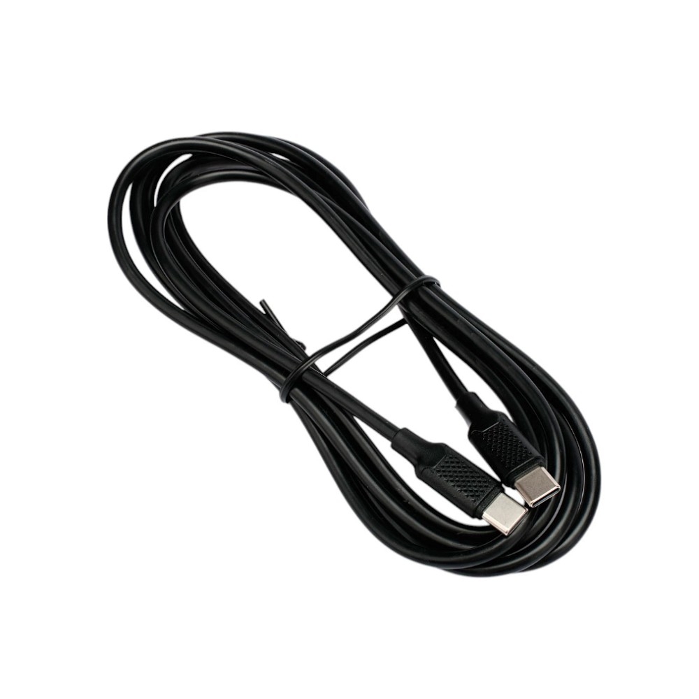 Cablexpert Кабель USB2.0 Type-C/Type-C, 5А, 240Вт, PD3.1/QC4.0, медь, 2м, черный, пакет (CC-USB2.0-240W-2M)