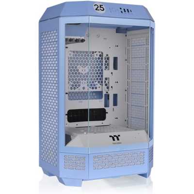 Корпус Thermaltake The Tower 300 Hydrangea CA-1Y4-00SFWN-00