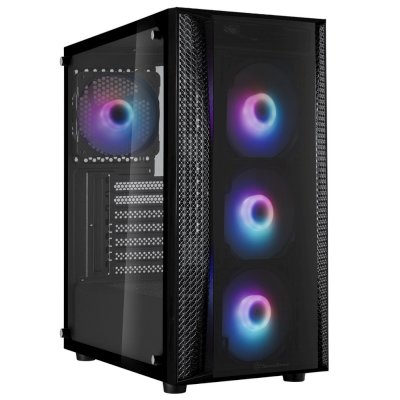 Корпус SilverStone Fara B1 Pro V2 Black SST-FAB1B-PRO-V2