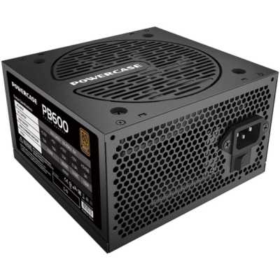 Блок питания PowerCase PB600 600W PS-600B-DC