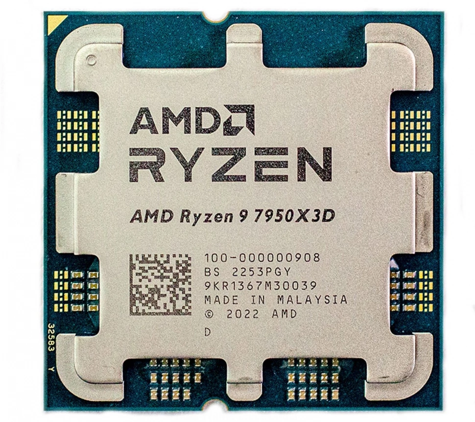 Процессор AMD Ryzen 9 7950X3D OEM (100-000000908)