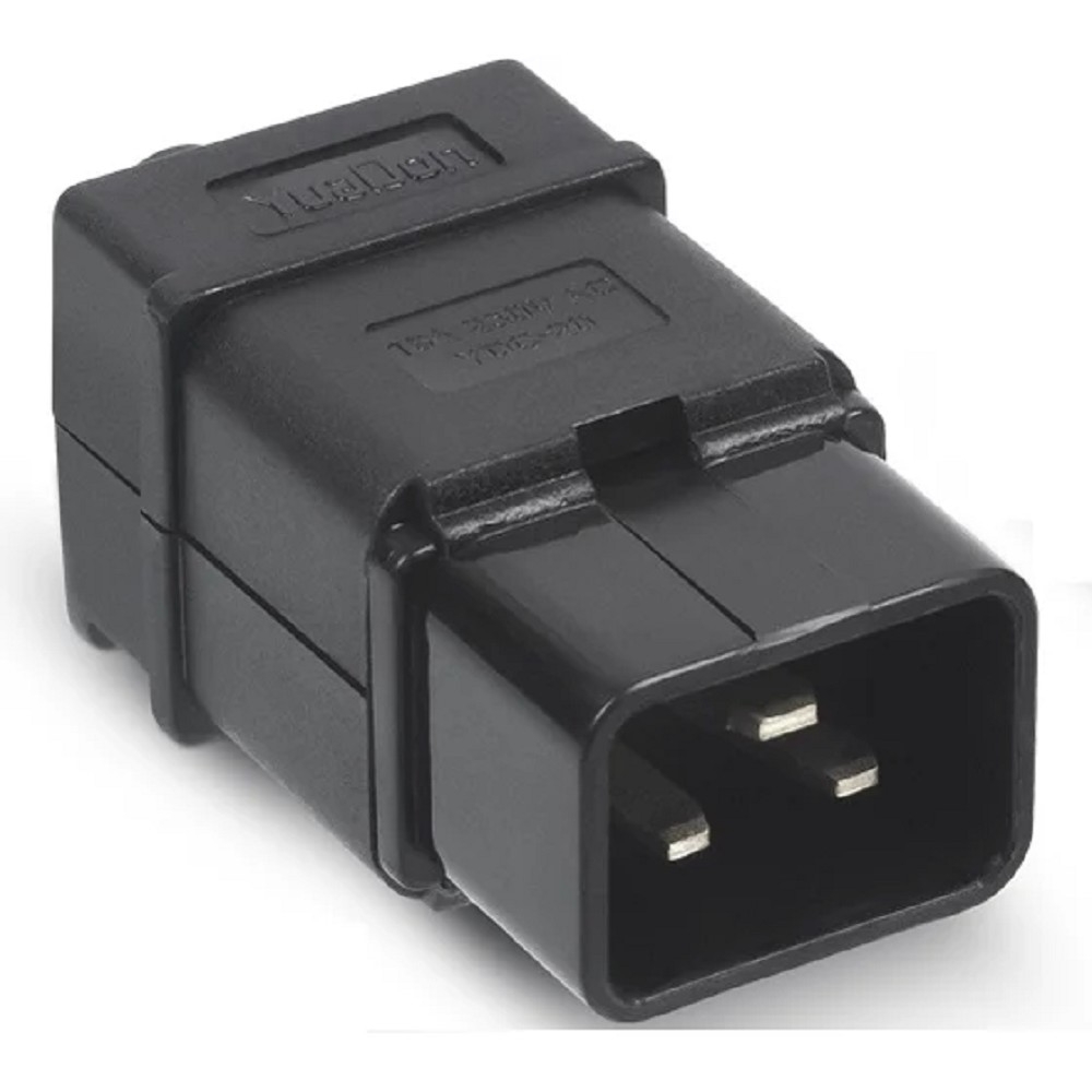 Cabeus IEC-320-C20 Вилка С20 разборная, 16А, 250 V, черная