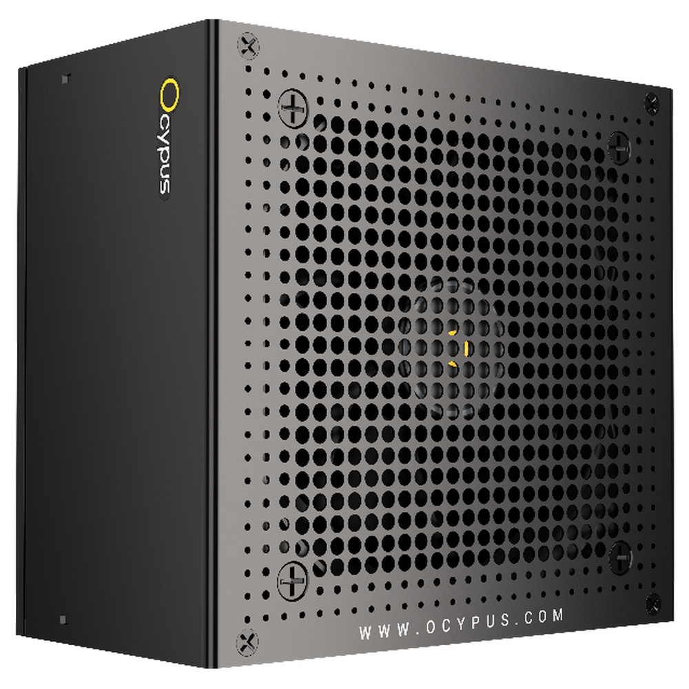 Блок питания 1200W Ocypus Iota P1200 (ATX, 80+ Gold, APFC, 20+4 pin, 120mm fan, PCI-E 6+2Px3, 8xSATA) (Iota-P1200-G1FFBK024X-EU)