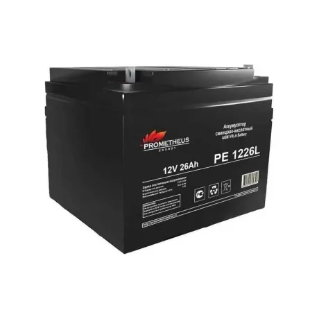 Батарея для ИБП Prometheus Energy PE 1226L 12В 26Ач в Санкт-Петербурге