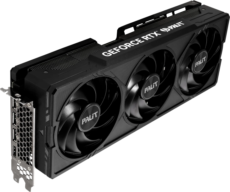 Видеокарта Palit NVIDIA GeForce RTX 4080 Super JetStream OC 16Gb (NED408SS19T2-1032J)